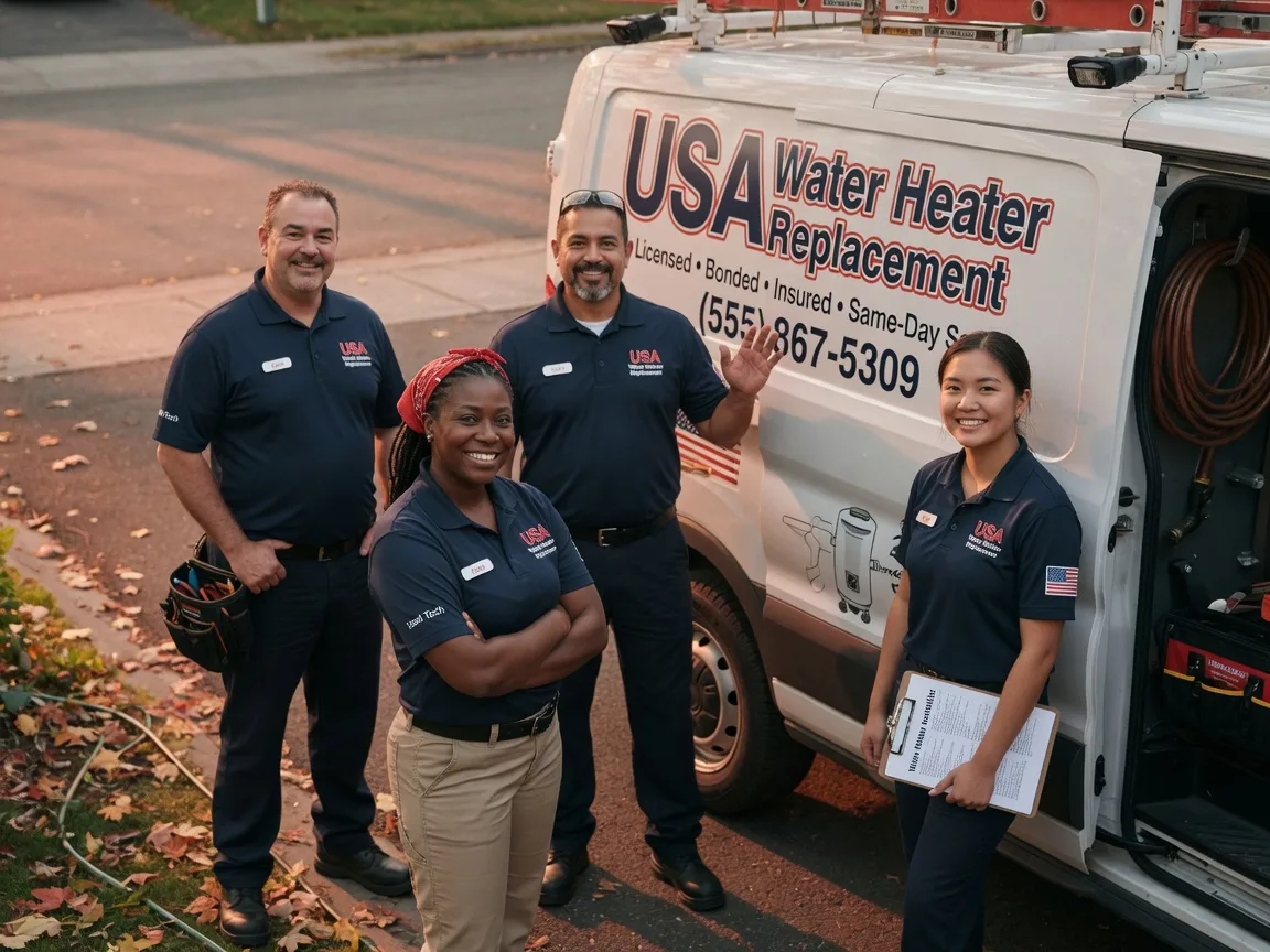 Water Heater Replacement company in Dow City, IA
