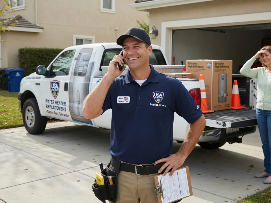 Water Heater Replacement Dow City, IA FAQs